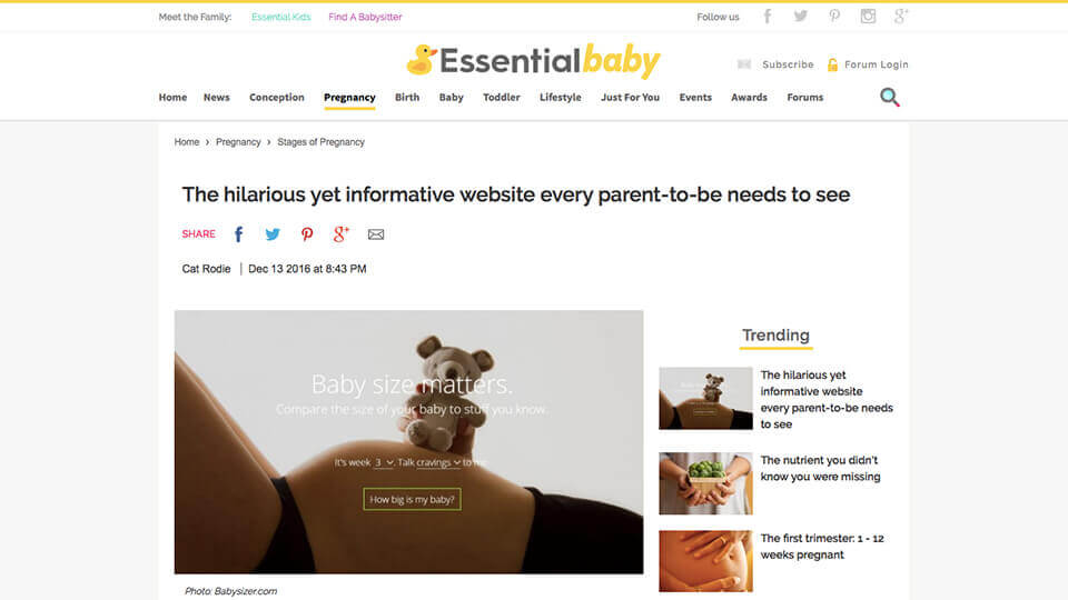 Essential Baby