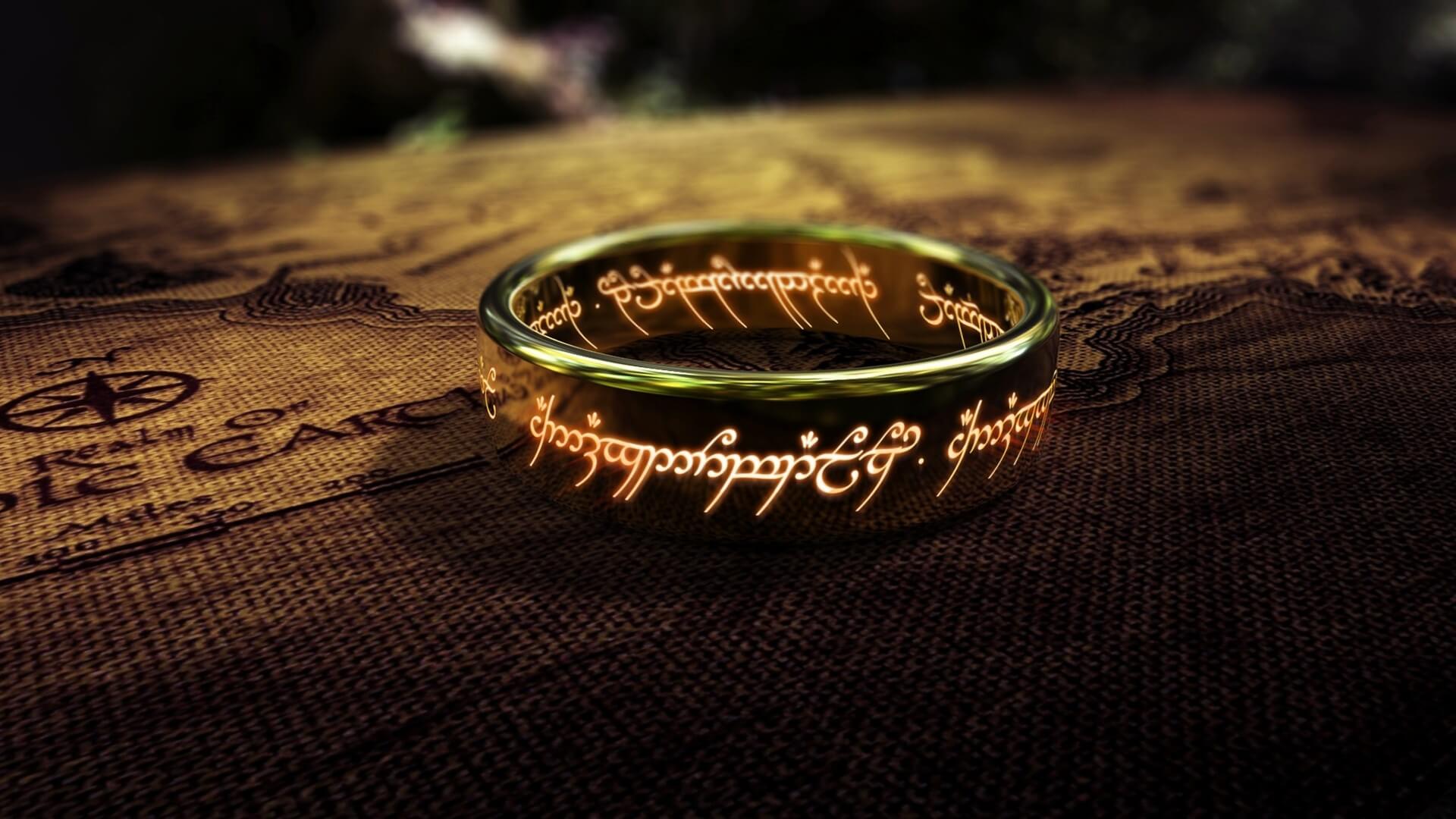 My baby the One Ring